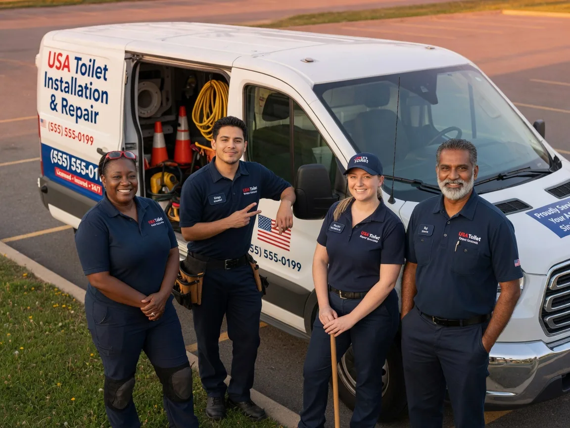 Toilet Installation company in De Soto, IA