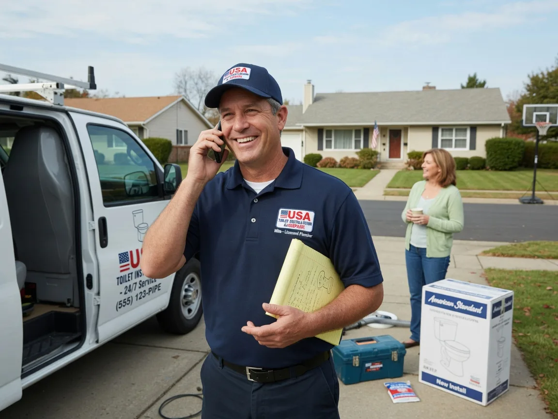 Toilet Installation De Soto, IA FAQs